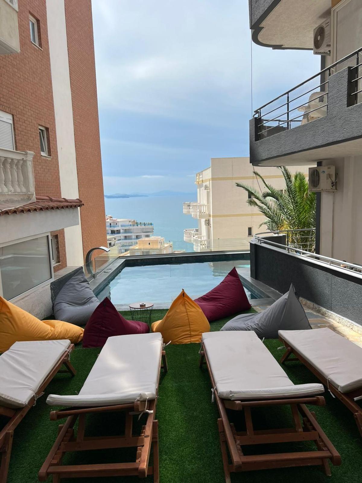 Ansi Paradiso Apartaments Σαράντα Εξωτερικό φωτογραφία